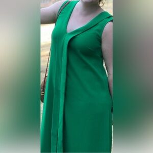 Adelyn Rae wedding guest dress. Green. Size M.